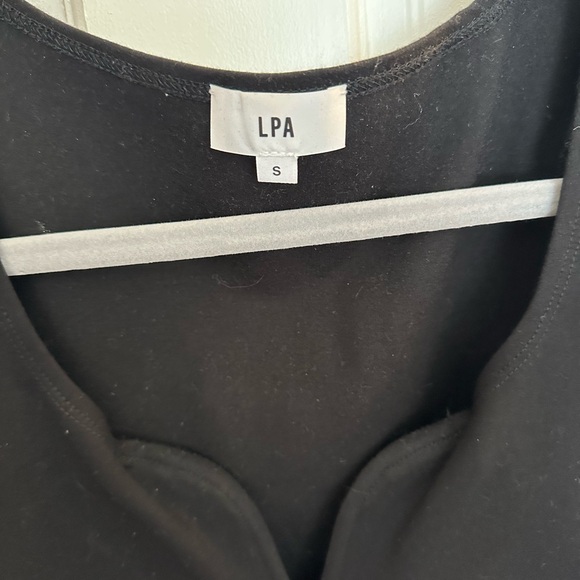 LPA Black Sweetheart Bodysuit - Picture 4 of 6